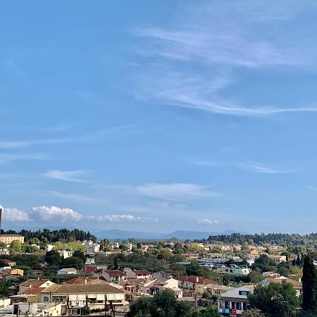 Panoramic Penthouse Corfu Town With Amazing Views Lejlighed Eksteriør billede