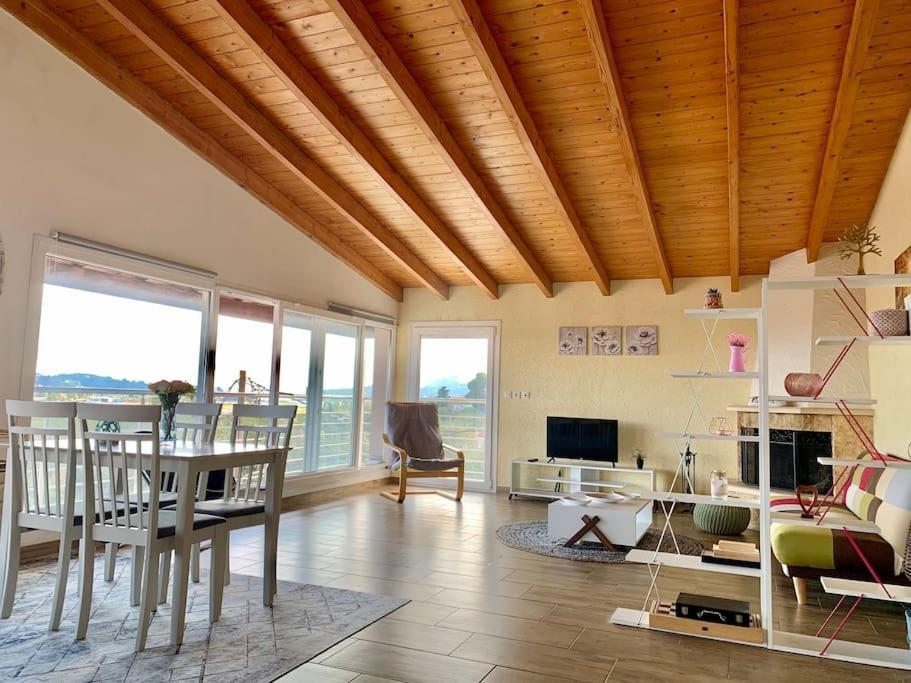 Panoramic Penthouse Corfu Town With Amazing Views Lejlighed Eksteriør billede