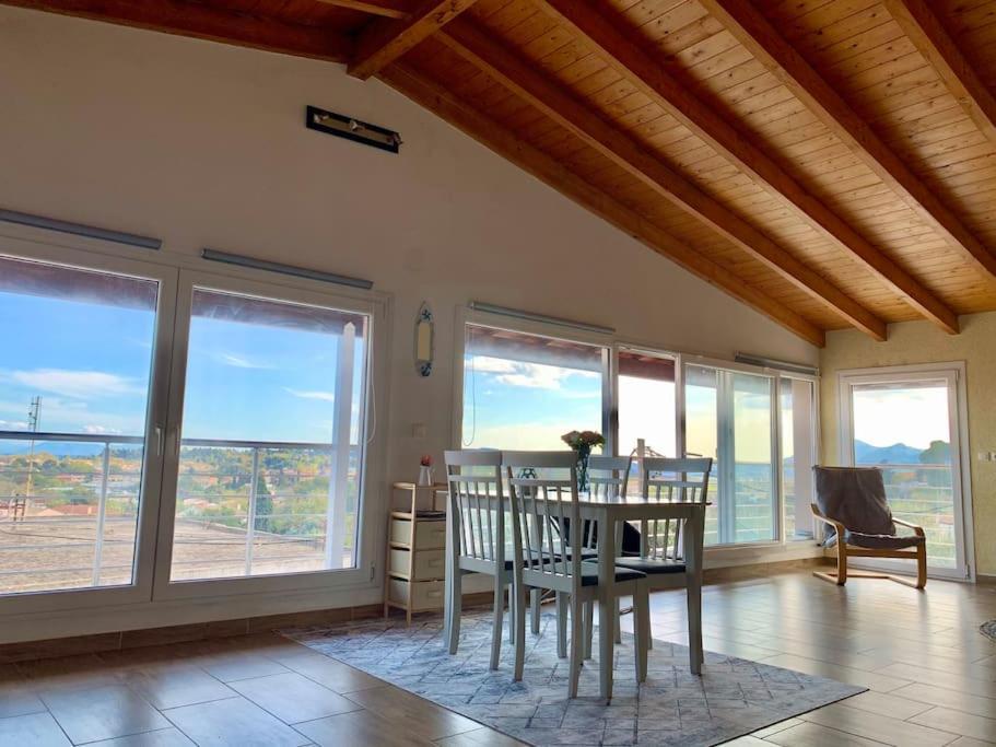 Panoramic Penthouse Corfu Town With Amazing Views Lejlighed Eksteriør billede