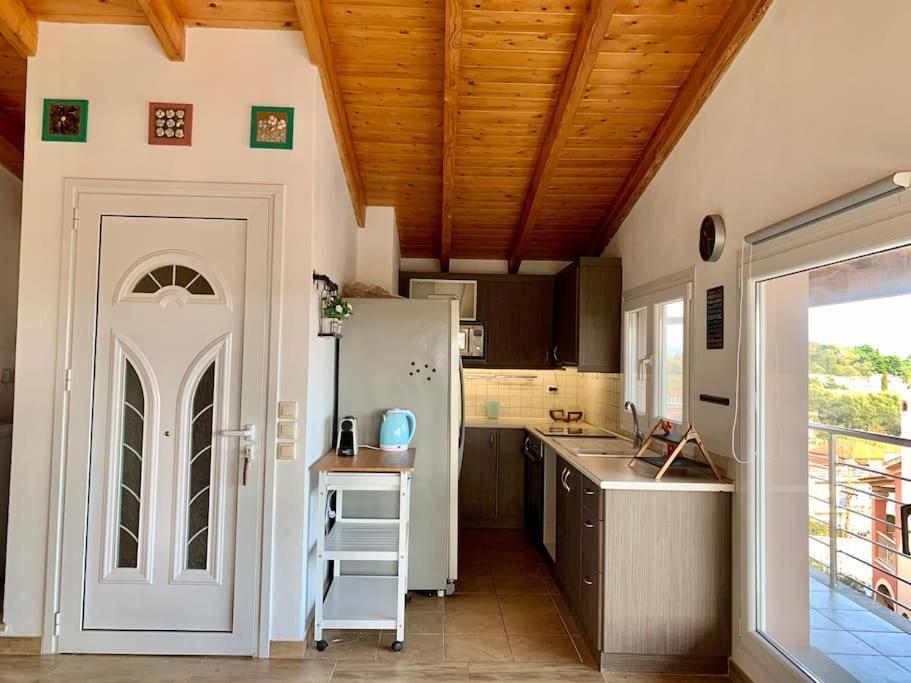 Panoramic Penthouse Corfu Town With Amazing Views Lejlighed Eksteriør billede