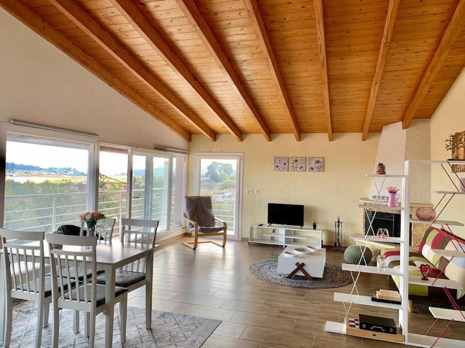 Panoramic Penthouse Corfu Town With Amazing Views Lejlighed Eksteriør billede