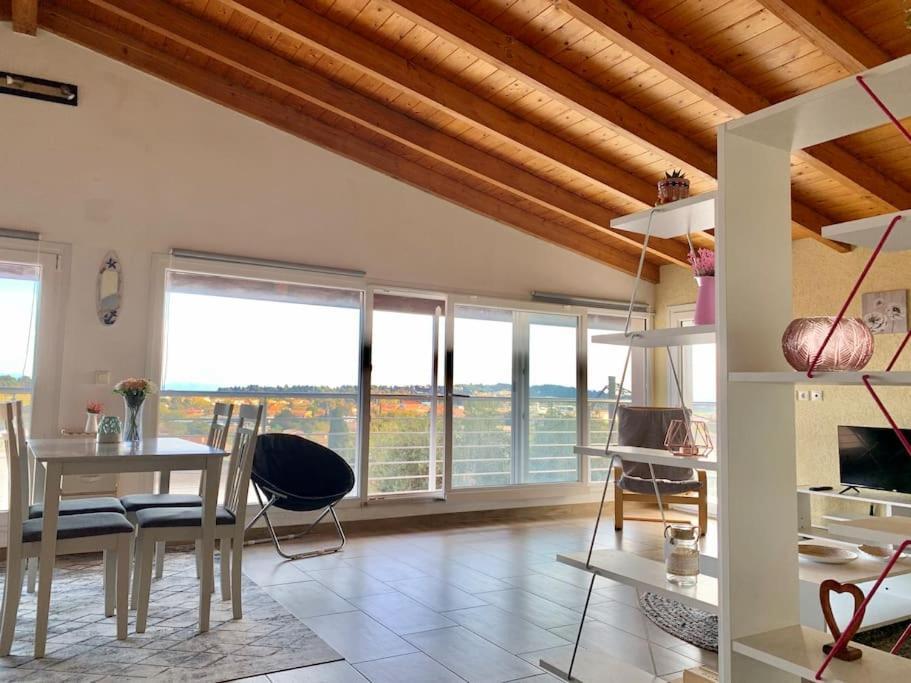 Panoramic Penthouse Corfu Town With Amazing Views Lejlighed Eksteriør billede