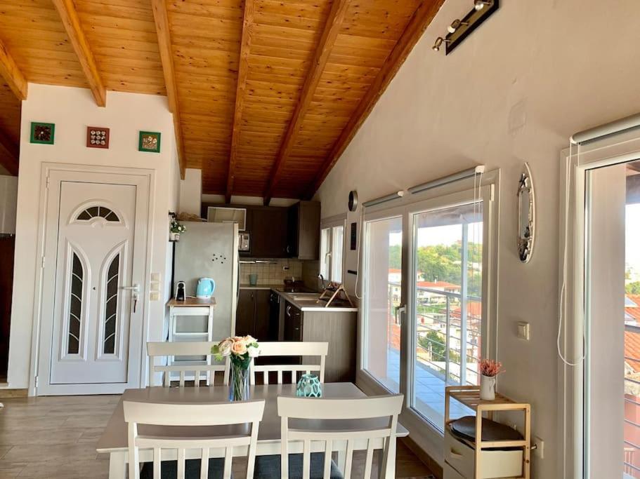 Panoramic Penthouse Corfu Town With Amazing Views Lejlighed Eksteriør billede