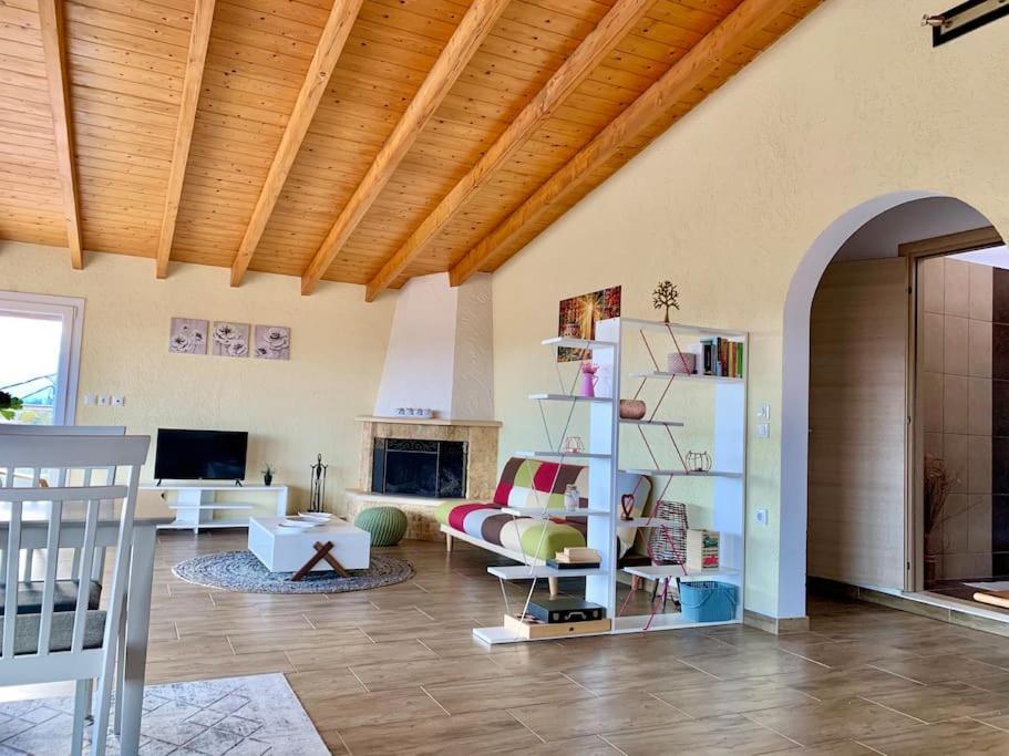 Panoramic Penthouse Corfu Town With Amazing Views Lejlighed Eksteriør billede