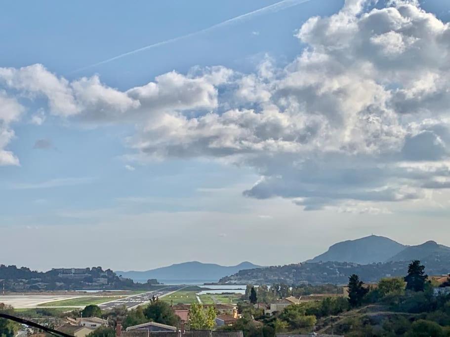 Panoramic Penthouse Corfu Town With Amazing Views Lejlighed Eksteriør billede
