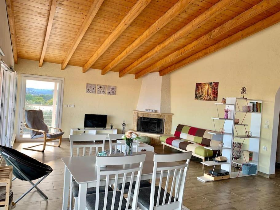 Panoramic Penthouse Corfu Town With Amazing Views Lejlighed Eksteriør billede